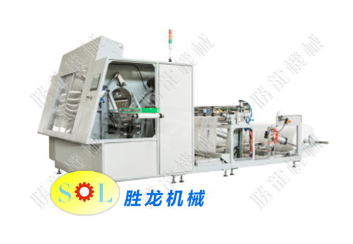 勝龍機(jī)械 驅(qū)動(dòng)桶裝濕巾智造升級(jí)，自動(dòng)化流水線與軟件開發(fā)深度融合