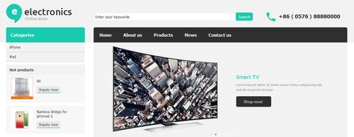 semcms php外貿網站開發成功歡迎下載免費使用!