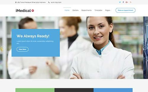 寧波網(wǎng)站設(shè)計:21個最佳醫(yī)療和健康wordpress主題 - 寧波小程序開發(fā)