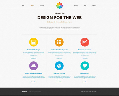 印尼雅加達Avioc網頁設計及開發!.@地平線474133532采集到網頁she ji(69圖)_花瓣UI 交互設計