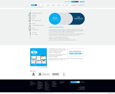 KND數碼是一流的網絡服務機構-主要提供網絡開發,搜索引擎優化與網頁設計服務。酷站截圖欣賞-編號:36761