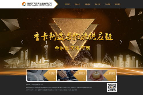 德銀天下投資控股 咨詢 旅游 生活 醫療 企業宣傳 案例展示 硅峰網絡 網站設計 軟件開發 微信建設,西安最專業的企業信息化建設網絡公司