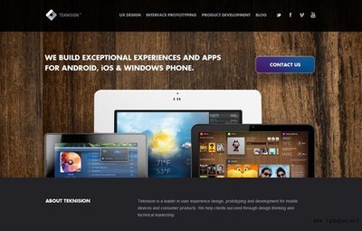 愛果果 24個網(wǎng)頁設(shè)計中幾何形狀的運(yùn)用案例欣賞